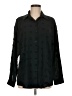 Unbranded Polka Dots Black Long Sleeve Blouse Size M - photo 1