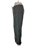 Lou & Grey Polka Dots Gray Casual Pants Size L - photo 5