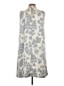 H&M 100% Polyester Ivory Casual Dress Size S - photo 2