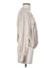 H&M 100% Polyester Ivory Long Sleeve Blouse Size 4 - photo 4