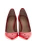 MICHAEL Michael Kors Color Block Red Heels Size 7 1/2 - photo 2