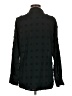 Unbranded Polka Dots Black Long Sleeve Blouse Size M - photo 2
