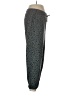 Lou & Grey Polka Dots Gray Casual Pants Size L - photo 4