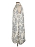 H&M 100% Polyester Ivory Casual Dress Size S - photo 5