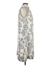 H&M 100% Polyester Ivory Casual Dress Size S - photo 4