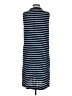 Escapada Stripes Blue Casual Dress Size S - photo 2