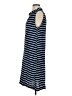 Escapada Stripes Blue Casual Dress Size S - photo 5