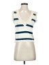 Lulus 100% Polyester Blue Sweater Vest Size S - photo 1