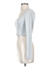 Shein Silver Long Sleeve Top Size S - photo 5