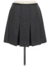 J.Crew 100% Wool Houndstooth Gray Wool Skirt Size 8 - photo 2