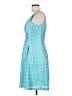 Nine West Argyle Blue Casual Dress Size 10 - photo 5