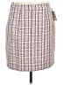 Halogen Tweed Ivory Casual Skirt Size 6 - photo 1