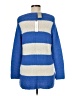 Chico's Stripes Blue Pullover Sweater Size Med (1) - photo 2