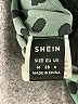 Shein 100% Polyester Green Long Sleeve Blouse Size 6 - photo 7