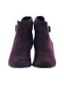 Unisa Burgundy Ankle Boots Size 7 1/2 - photo 2