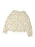 Crewcuts 100% Cotton Ivory Long Sleeve Blouse Size XS (toddler) - photo 1