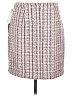 Halogen Tweed Ivory Casual Skirt Size 6 - photo 2