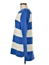 Chico's Stripes Blue Pullover Sweater Size Med (1) - photo 5