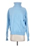 Edikted Blue Turtleneck Sweater Size XS - photo 1