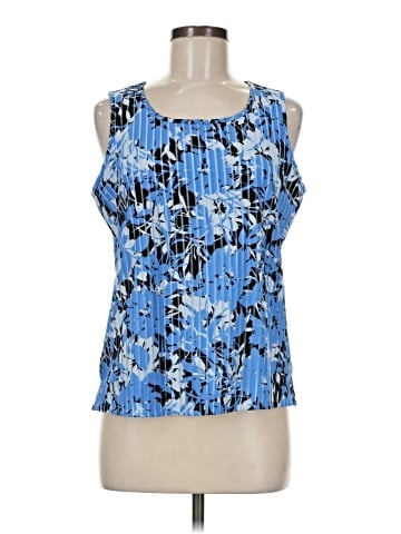 Kasper Sleeveless Blouse (view 1)