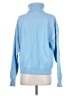 Edikted Blue Turtleneck Sweater Size XS - photo 2