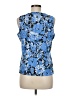Kasper Blue Sleeveless Blouse Size M (petite) - photo 2