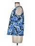 Kasper Blue Sleeveless Blouse Size M (petite) - photo 5