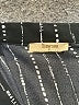 Timeson Stripes Black Short Sleeve Blouse Size XL - photo 6