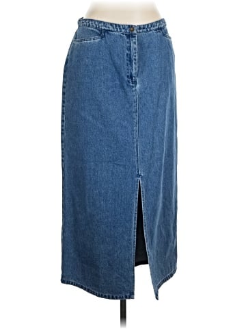 Casual Corner Denim Skirt (view 1)
