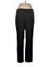 Lisette-L Solid Black Dress Pants Size 12 - photo 1