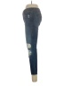 Bebe Hearts Blue Jeans Size 25 waist - photo 5
