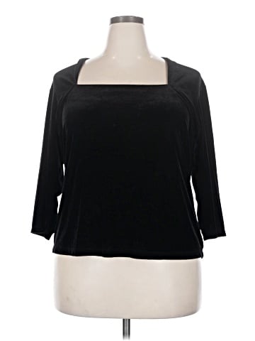 Venezia Jeans Clothing Co. 3/4 Sleeve Top (view 1)