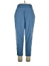 Athleta Color Block Blue Casual Pants Size 14 - photo 1