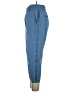 Athleta Color Block Blue Casual Pants Size 14 - photo 5