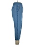 Athleta Color Block Blue Casual Pants Size 14 - photo 4
