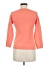 DKNY Orange 3/4 Sleeve Top Size M - photo 2
