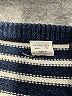 Crewcuts 100% Cotton Stripes Blue Pullover Sweater Size 8 - photo 3