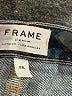 FRAME Denim 100% Cotton Blue Denim Skirt Size 25 waist - photo 4