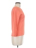 DKNY Orange 3/4 Sleeve Top Size M - photo 4