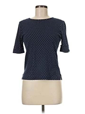 Lauren by Ralph Lauren 3/4 Sleeve T-Shirt (view 1)