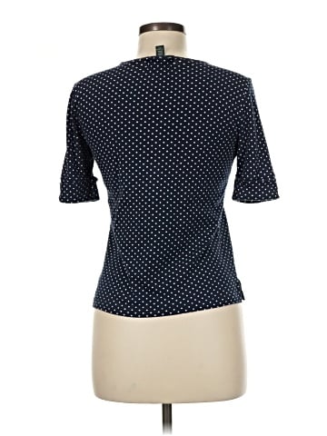 Lauren by Ralph Lauren 3/4 Sleeve T-Shirt (view 2)