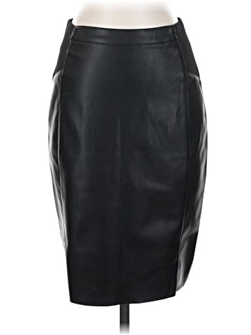 Vero Moda Faux Leather Skirt (view 1)