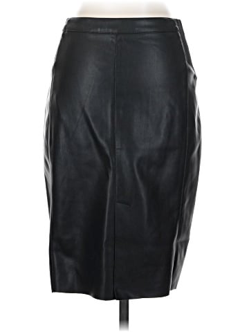 Vero Moda Faux Leather Skirt (view 2)