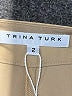 Trina Turk 100% Polyester Tan Dress Pants Size 2 - photo 7