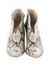 Vince Camuto Animal Print Ivory Ankle Boots Size 8 - photo 2