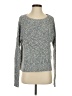 Abercrombie & Fitch Tweed Gray Pullover Sweater Size S - photo 1