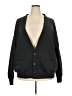 Ascend Black Cardigan Size 4X - photo 1