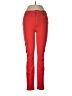 7 For All Mankind Red Jeans Size 29 waist - photo 1