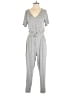 Old Navy Metallic Silver Jumpsuit Size S - photo 1