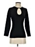 Bebe Black Long Sleeve Top Size XS - photo 1